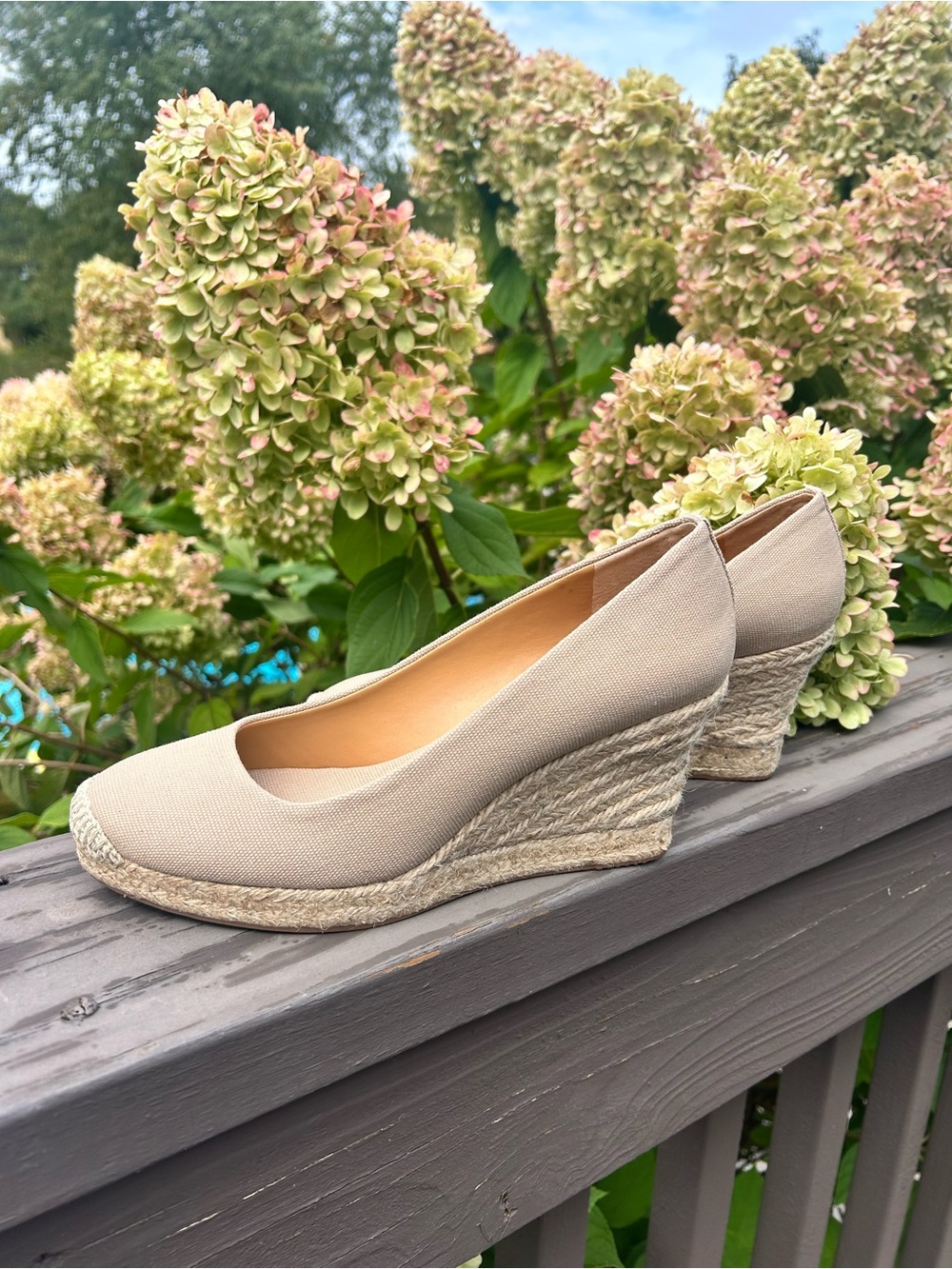 J. Crew Espadrille Wedges